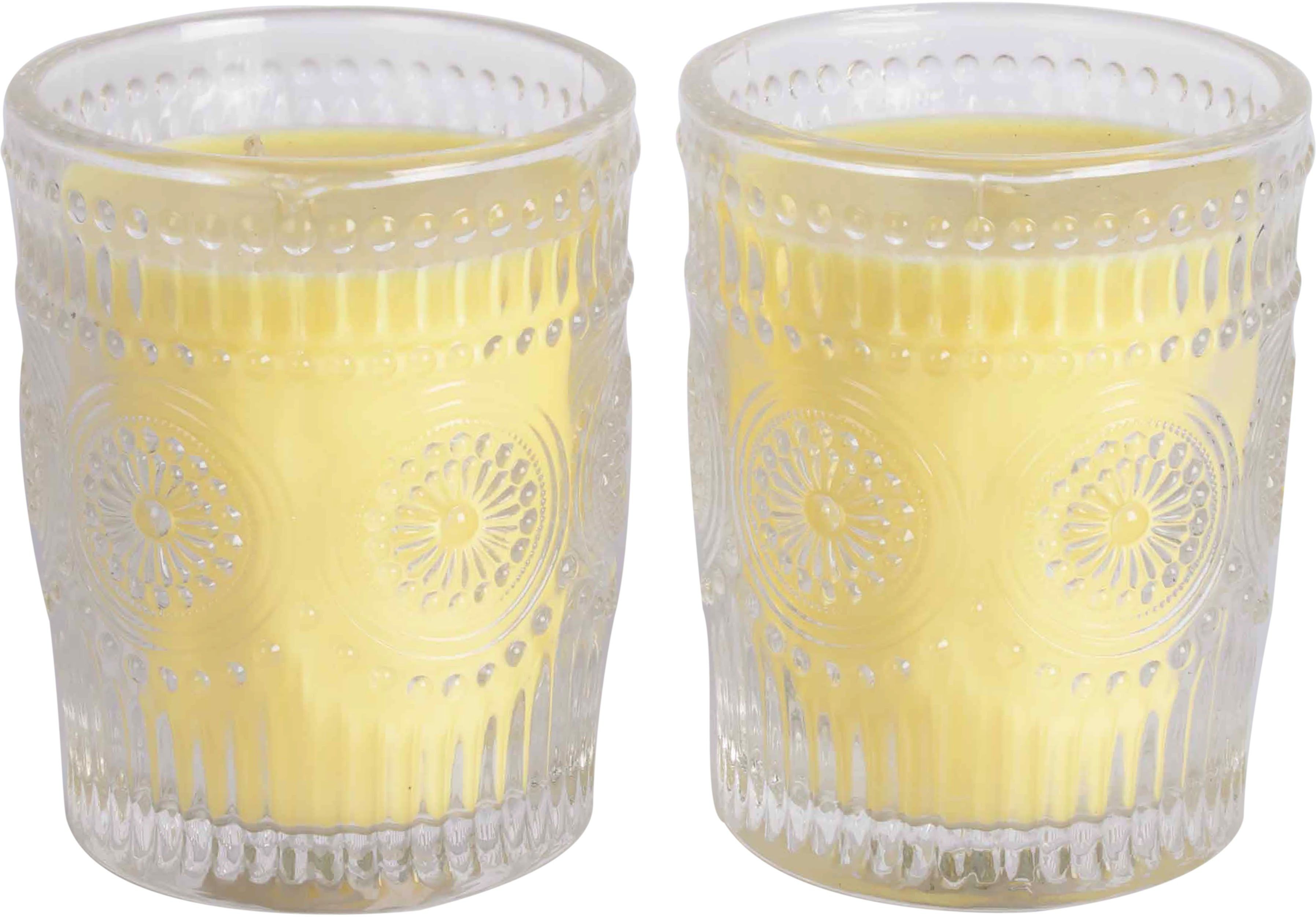 13% OFF on Marvel Living Big Designer Glass Candle