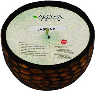 19% OFF on Aroma India Wooden Bowl Candle 19% OFF on Aroma India Wooden Bowl Candle