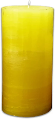 Pride & Joy Arts Rustic Triple Tone Candle