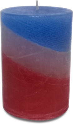 Pride & Joy Arts Rustic - Triple Tone Candle