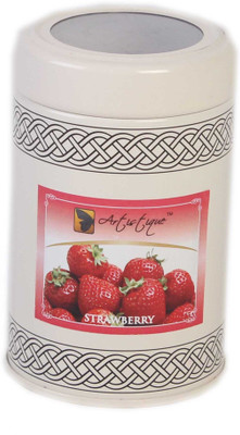 18% OFF on Artistique 8oz Round Tin Fragrance (Strawberry) Candle