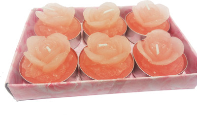 49% OFF on AadiShakti Festive Special Set of 6 Green Gel Floating Candle