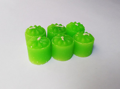 64% OFF on Zanky Green Scented Mini Piller Candle 64% OFF on Zanky Green Scented Mini Piller Candle