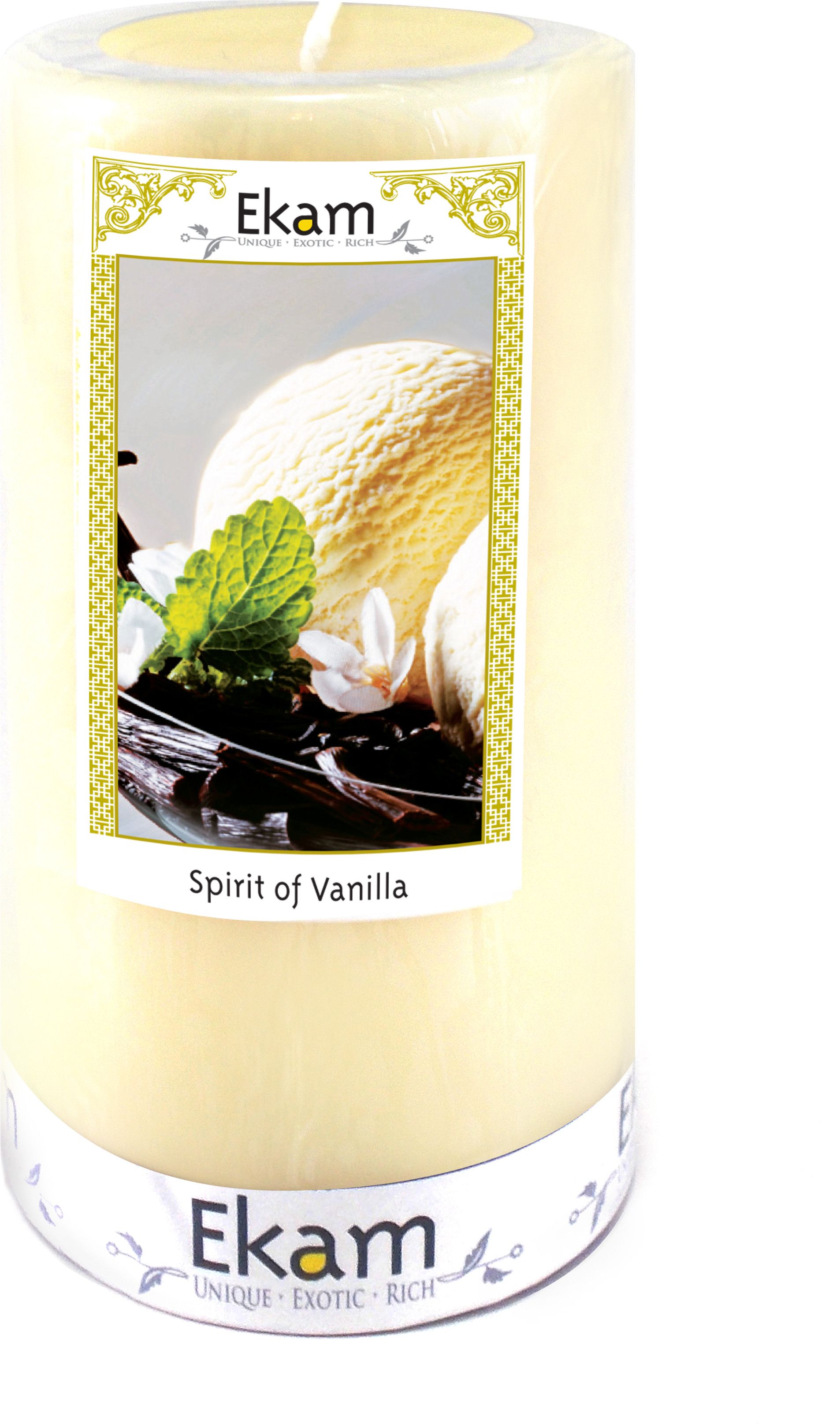 Ekam Pillars Candle Ekam Pillars Candle