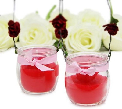 50% OFF on Gifts By Meeta Diwali Captivating Red Candles Candle