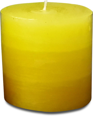 Pride & Joy Arts Rustic Triple Tone Candle