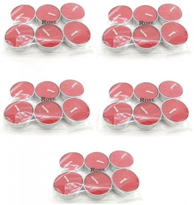 22% OFF on Indian Reverie Rose Scented Tea Lights Candle 22% OFF on Indian Reverie Rose Scented Tea Lights Candle