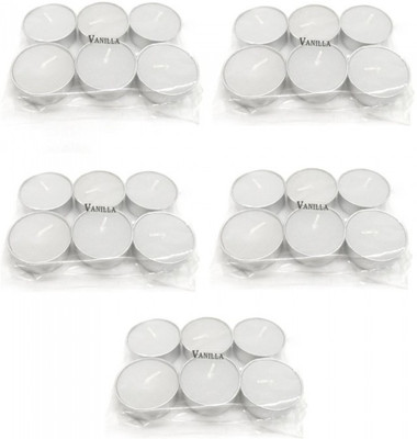 22% OFF on Indian Reverie Vanilla Scented Tea Lights Candle 22% OFF on Indian Reverie Vanilla Scented Tea Lights Candle