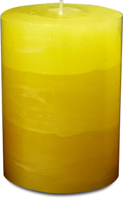 Pride & Joy Arts Rustic Triple Tone Candle