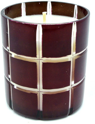 44% OFF on Mysore Scents Square Votive Glass - Royal Gardenia Candle