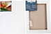 Brustro Polycottom Medium Grain Stretched Canvas (12"X16"X2)