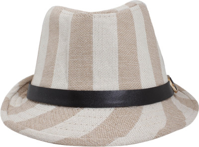75% OFF on InnovationTheStore Striped Fedora Hat Cap 75% OFF on InnovationTheStore Striped Fedora Hat Cap