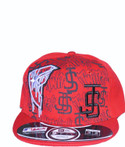 50% OFF on Ellis Premium Graphic Print BaseBall Cap