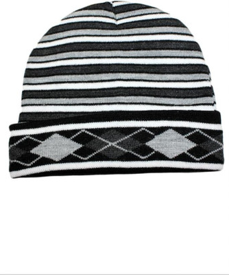 50% OFF on RO Striped Skull Cap Cap 50% OFF on RO Striped Skull Cap Cap