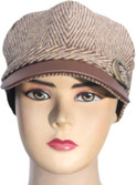 Romano Striped Winter Skull Cap Romano Striped Winter Skull Cap