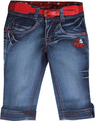 30% OFF on Purple Nasty Sugandha Baby Girl's Denim Capri 30% OFF on Purple Nasty Sugandha Baby Girl's Denim Capri