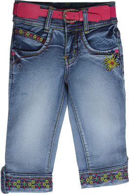 30% OFF on Purple Nasty Sugandha Girl's Denim Capri 30% OFF on Purple Nasty Sugandha Girl's Denim Capri