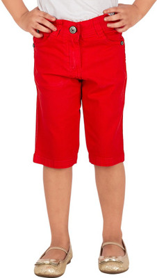20% OFF on Tangerine Plain Girl's Capri 20% OFF on Tangerine Plain Girl's Capri