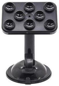 Akshaj 360 Degree Rotatable Universal Car Tablet Holder Cradle For Smart Mobile Phones/GPS/Pad Placing Plate (Black, Blue)