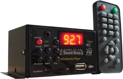 31% OFF on Sound Boss SB-80 Car Media Player 31% OFF on Sound Boss SB-80 Car Media Player