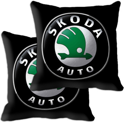 60% OFF on meSleep cdSkoda01 Car Cushion