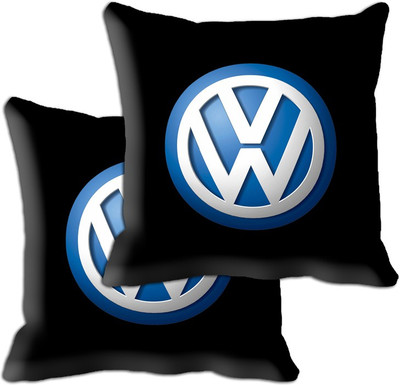 82% OFF on Fairdeal CD Volkswagen-01 Car Cushion