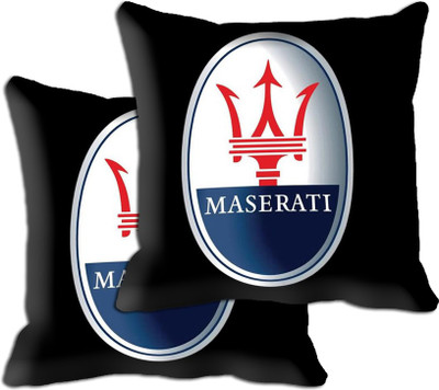 82% OFF on Fairdeal CD Maserati-01 Car Cushion