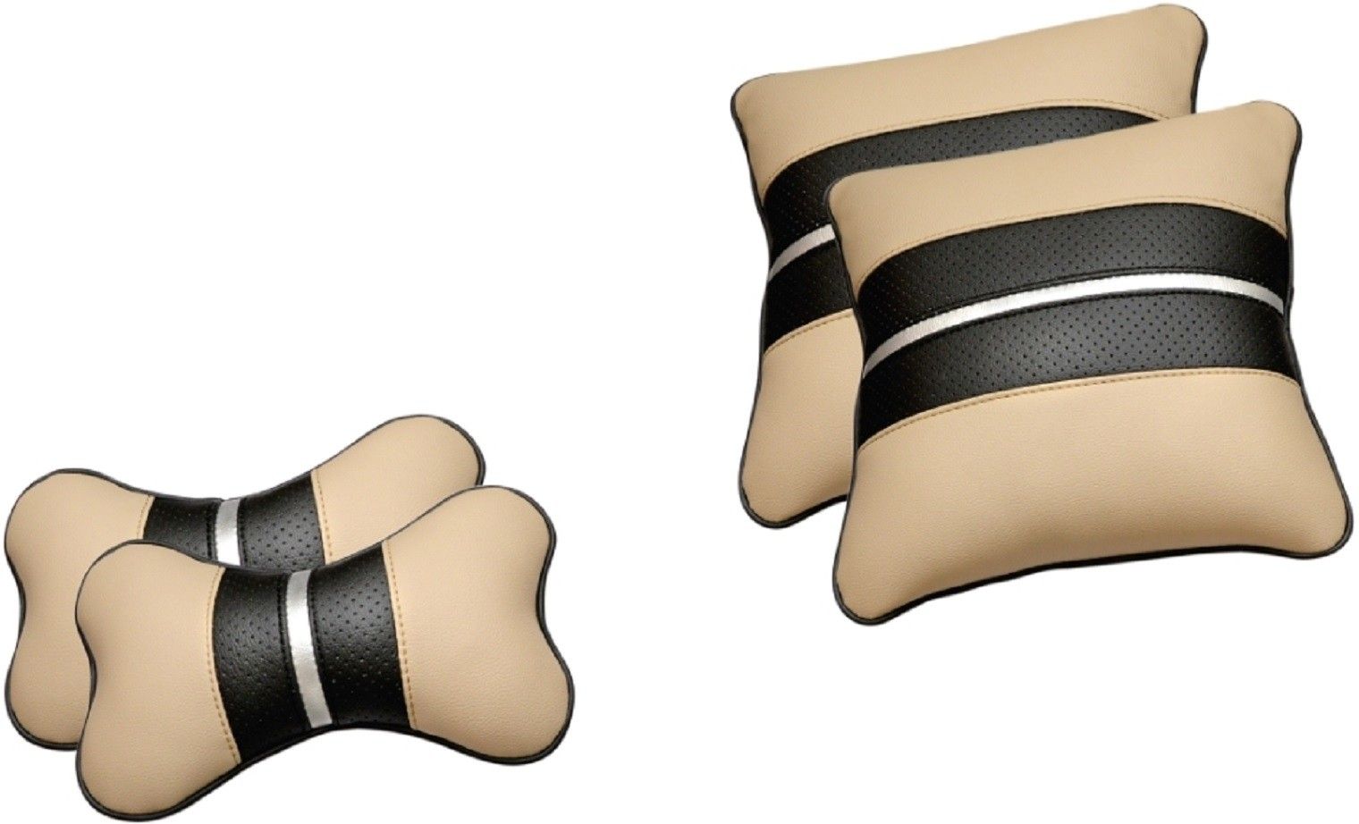 25% OFF on Challenger BG-BLK-SPL 2 Car Cushion