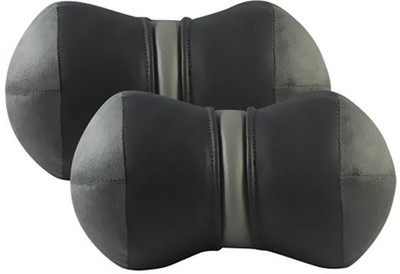 49% OFF on Spedy Grey Colour Neck Pillow Car Cushion