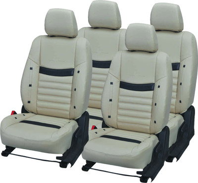32% OFF on Pegasus Premium Polyutherene Leatherite Car Seat Cover For Tata Safari