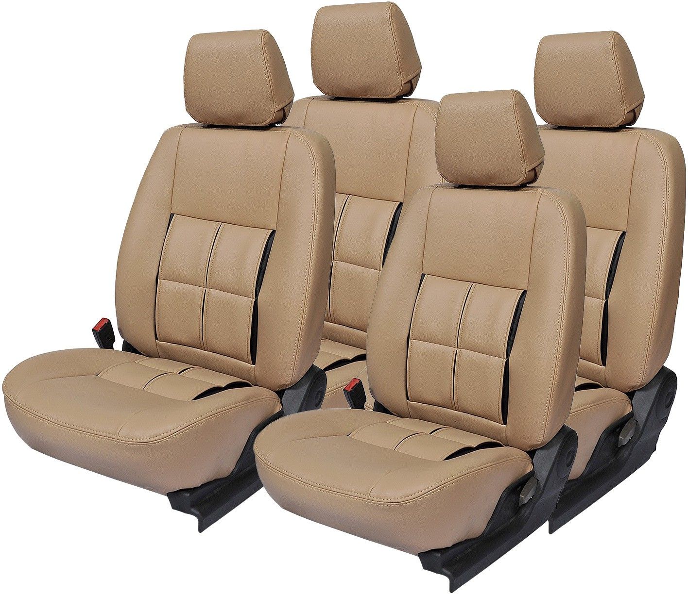 50% OFF on Autofurnish Leatherite Car Seat Cover For Maruti Alto