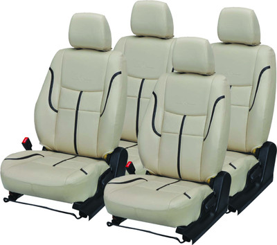 52% OFF on Pegasus Premium Polyutherene Leatherite Car Seat Cover For Tata Safari