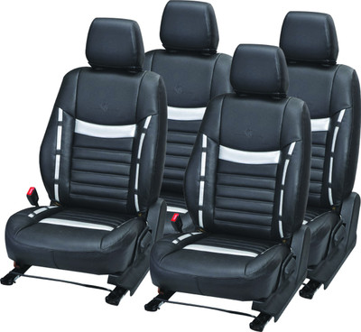 31% OFF on Pegasus Premium Polyutherene Leatherite Car Seat Cover For Mahindra Quanto