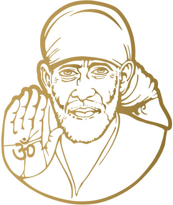 30% OFF on WallDesign Sai Baba Windows Car Sticker 30% OFF on WallDesign Sai Baba Windows Car Sticker