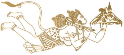 44% OFF on WallDesign Jai Hanuman Windows Car Sticker