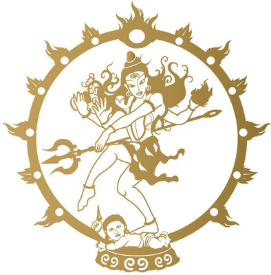 34% OFF on WallDesign Nataraja Windows Car Sticker 34% OFF on WallDesign Nataraja Windows Car Sticker