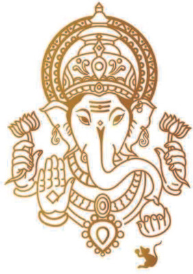 37% OFF on WallDesign Ganesha Face Windows Car Sticker 37% OFF on WallDesign Ganesha Face Windows Car Sticker