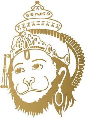 31% OFF on WallDesign Hanuman Shining Windows Car Sticker 31% OFF on WallDesign Hanuman Shining Windows Car Sticker