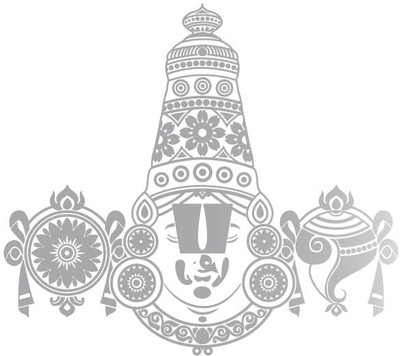 37% OFF on WallDesign Tirupati Balaji Windows Car Sticker