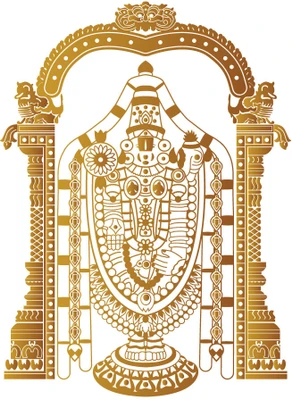 41% OFF on WallDesign Tirupati Venkateshwara Windows Car Sticker
