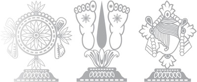 32% OFF on WallDesign Lord Balaji Symbol Windows Car Sticker