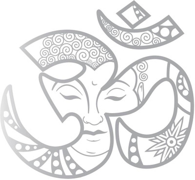 38% OFF on WallDesign Om Buddha Windows Car Sticker 38% OFF on WallDesign Om Buddha Windows Car Sticker