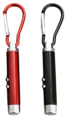 62% OFF on Aptron Laser Keychain with dual LED torch (with carabiner) Locking Carabiner 62% OFF on Aptron Laser Keychain with dual LED torch (with carabiner) Locking Carabiner