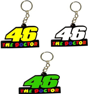 31% OFF on Bikenwear Doctor46 Key Chain 31% OFF on Bikenwear Doctor46 Key Chain