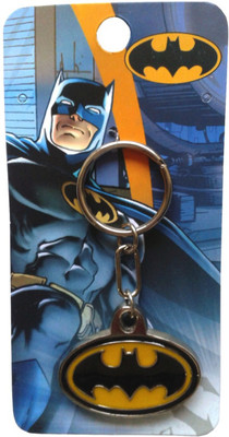 Warner Bros Batman Metal Key Chain Warner Bros Batman Metal Key Chain
