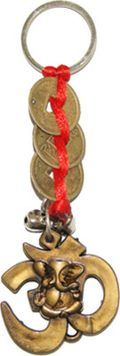 51% OFF on Divya Mantra Om Ganesha with Three Feng Shui Coins Key Chain 51% OFF on Divya Mantra Om Ganesha with Three Feng Shui Coins Key Chain