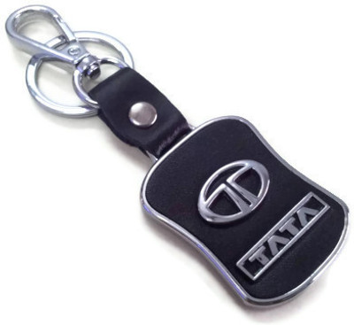Prime Traders Tata Leather Imported Locking Key Chain Prime Traders Tata Leather Imported Locking Key Chain