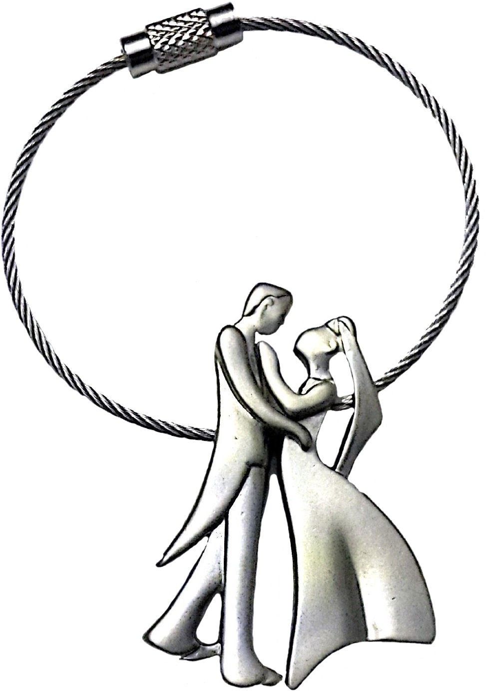 66% OFF on Fcs Bride Groom 2 Metal Key Chain 66% OFF on Fcs Bride Groom 2 Metal Key Chain
