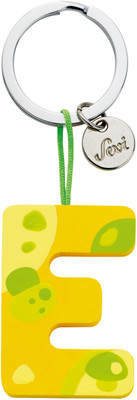 Sevi Keyring Letter E Locking Key Chain Sevi Keyring Letter E Locking Key Chain