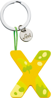 Sevi Keyring Letter X Locking Key Chain Sevi Keyring Letter X Locking Key Chain